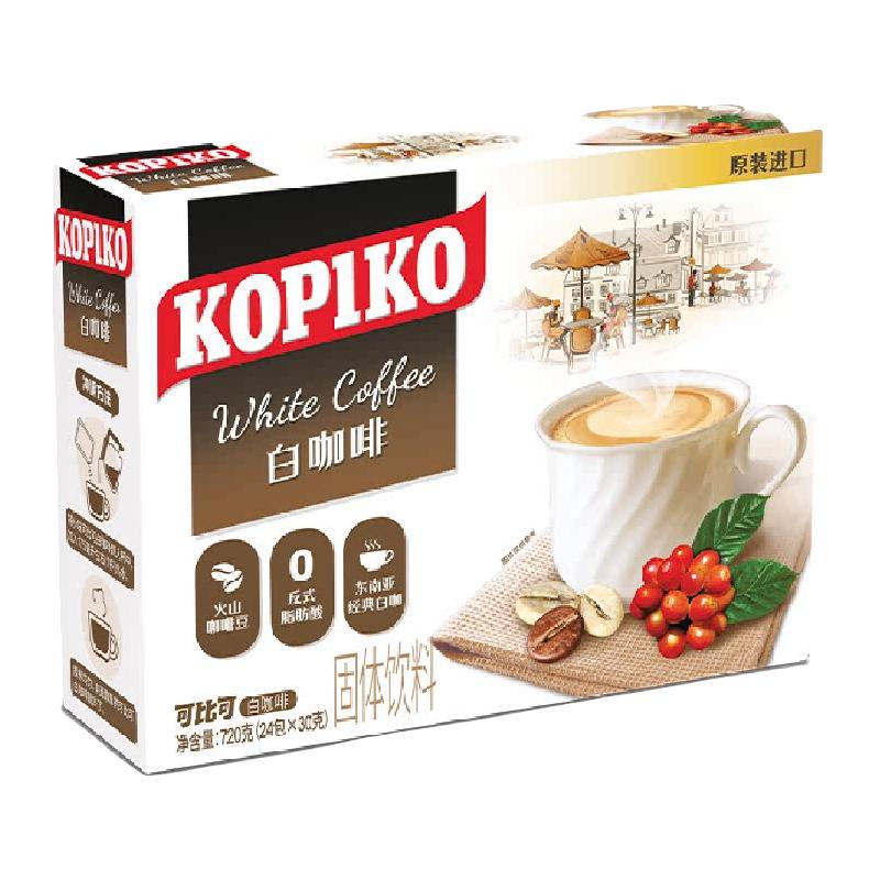 可比可 白咖啡 27.18元（需用券）
