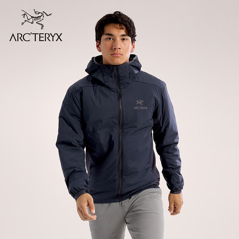 今日必买：ARC'TERYX 始祖鸟 ATOM HOODY 防风 男子 保暖棉服 3000元