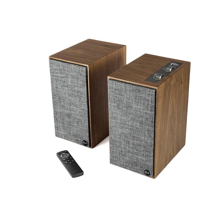 Klipsch 杰士 The Fives 迷你音响 胡桃木色 5999元