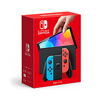 Nintendo 任天堂 Switch OLED 游戏机 红蓝色 日版 ￥1669.1