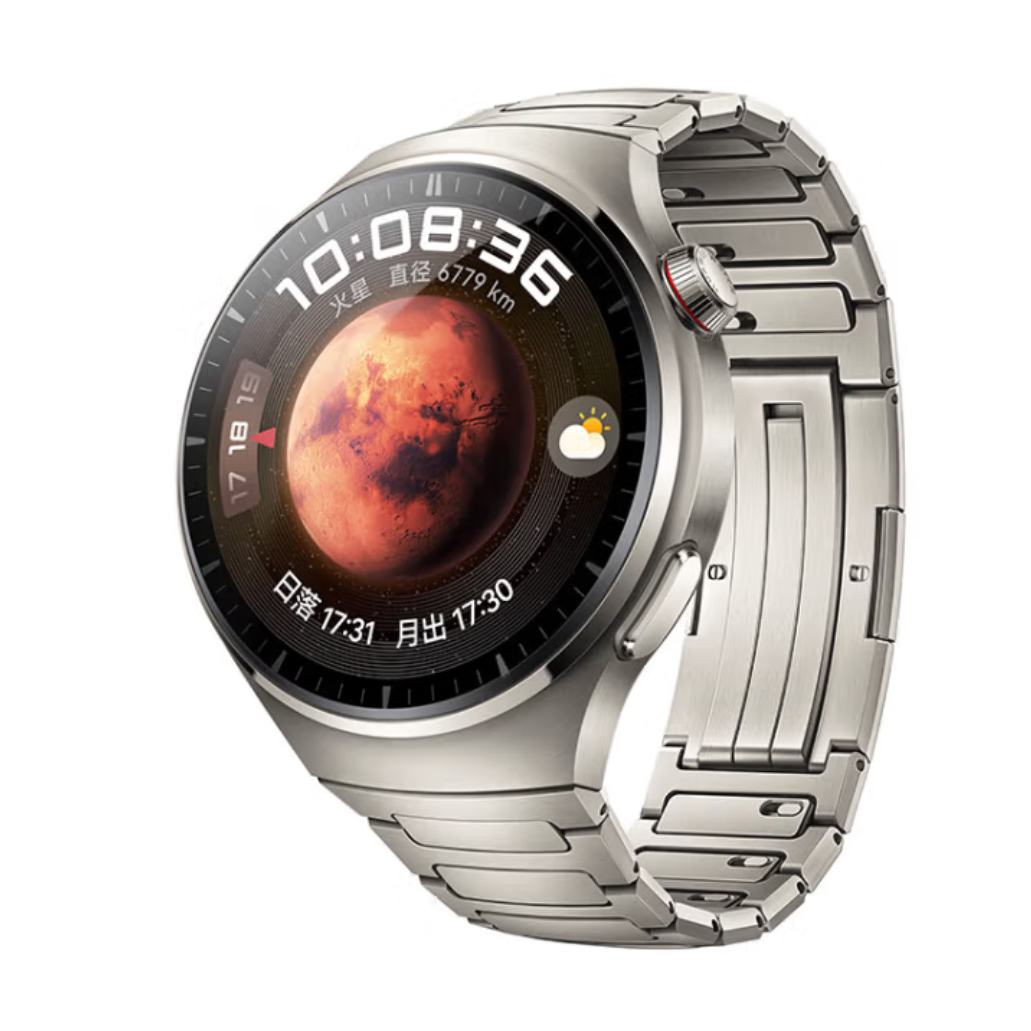 京东百亿补贴：华为（HUAWEI）WATCH 4Pro 火星钛 48mm表盘 eSIM独立通话 微信手表