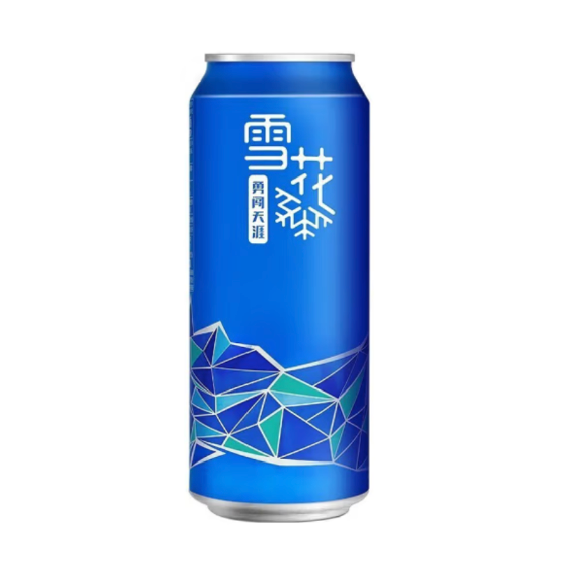 SNOWBEER 雪花 啤酒（Snowbeer）勇闯天涯（概念系列）500ml*18听 大规格 实惠装 75