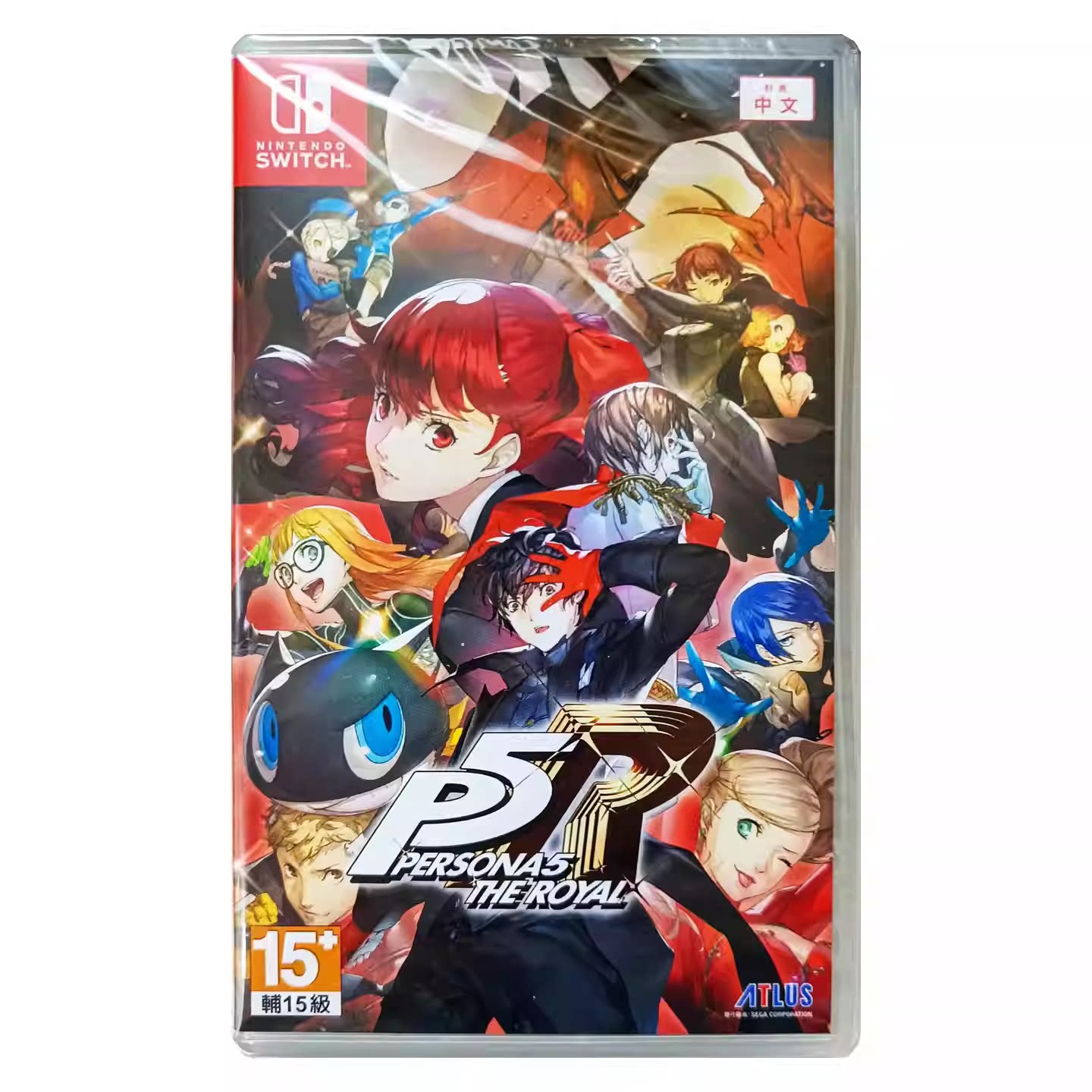 任天堂 香港直邮 港行中文原封 任天堂NS卡带 女神异闻录5皇家版 P5R Nintendo Switch 游戏 现货 198元 - 86线报
