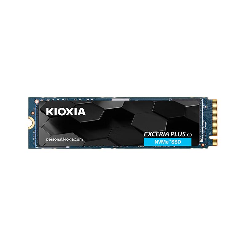 KIOXIA 铠侠 极至光速系 SD10 NVMe M.2 固态硬盘 2TB（PCI-E4.0） 799元