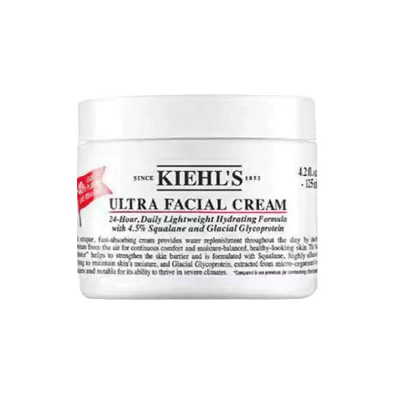 Kiehl's 科颜氏 高保湿面霜 125ml*2 ￥405