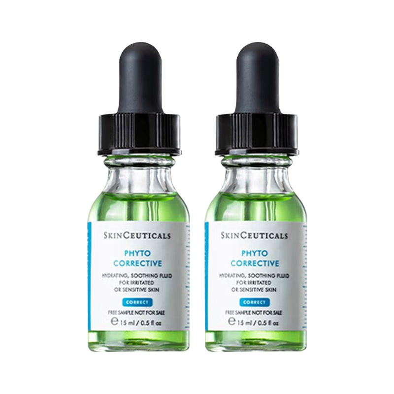 SKINCEUTICALS 修丽可 植萃舒缓修复精华露15mI*2 187.11元