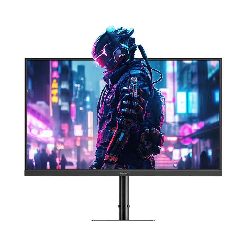 SANC 盛色 G9uvPro 31.5英寸 HVA G-sync FreeSync 显示器（3840×2160、165Hz、99% sRGB、HDR40