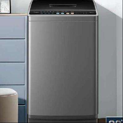 再降价、PLUS会员：美的（Midea）全自动波轮洗衣机 9公斤 MB90V30E 670.83元+9.9家