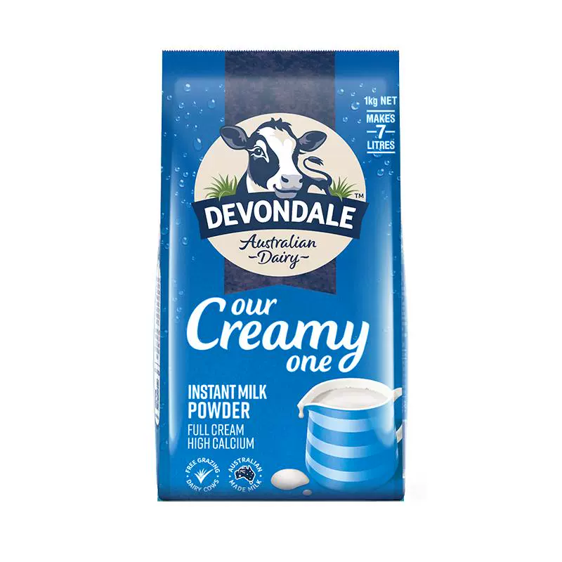 DEVONDALE 德运 全脂高钙奶粉 ￥69