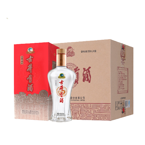 88VIP：古井贡酒 贡酒系列 经典 45%vol 浓香型白酒 236.55元