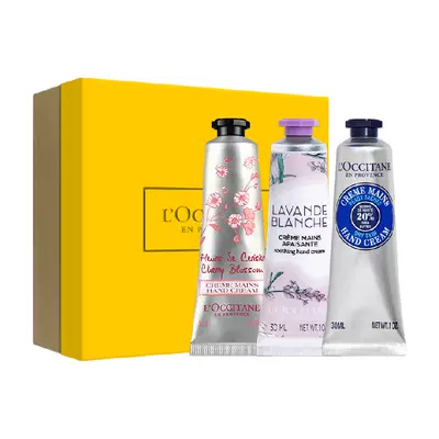 88VIP：LOCCITANE 欧舒丹 护手霜30ml*3 赠10ml*6 143.75元包邮（返天猫卡70元后）