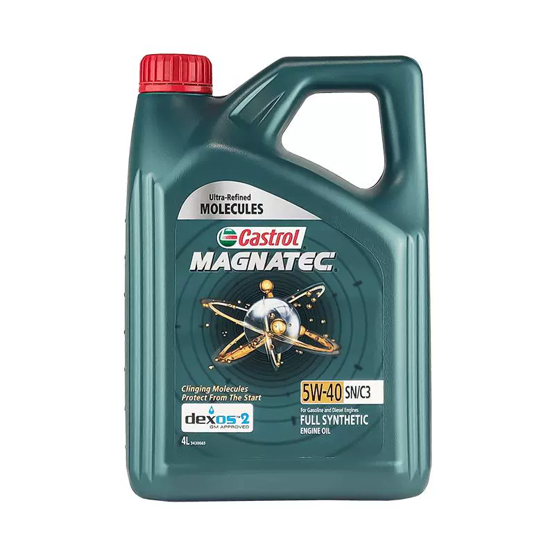 Castrol 嘉实多 磁护全合成机油MAGNATEC 5W-40 SN/C3 4L/桶韩国进口 ￥179.55