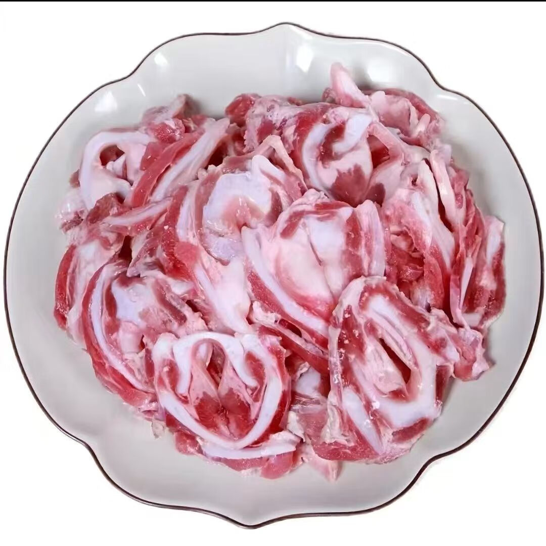 猪脆骨*5斤装（京东热卖） 58元