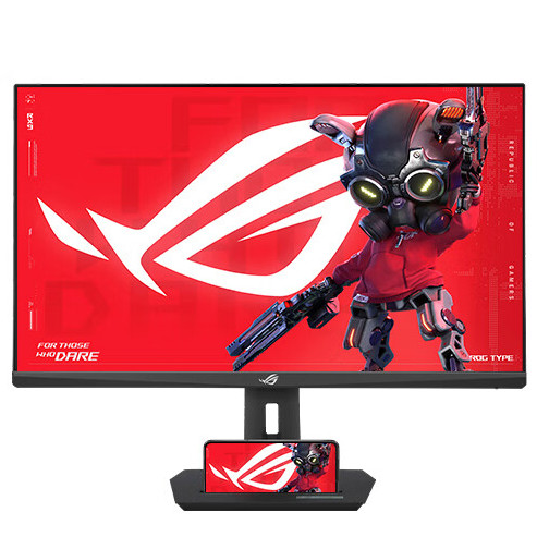 玩家国度 ROG XG27ACS 绝杀 27英寸 IPS G-sync FreeSync 显示器（2560×1440、180Hz、HDR400