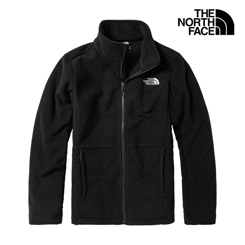 THE NORTH FACE 北面 抓绒衣男装秋冬季新款男士夹克户外衣防风立领茄克运动服