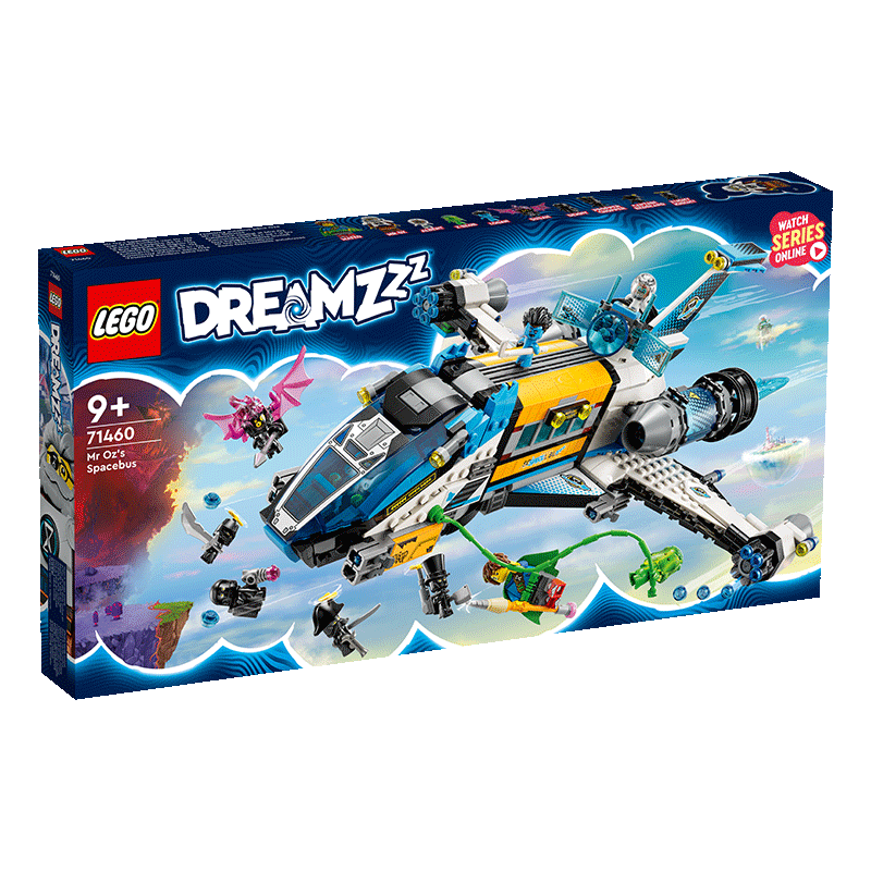 LEGO 乐高 积木拼装71460 奥兹先生太空巴士9岁+男孩女孩儿童玩具儿童节礼物 5