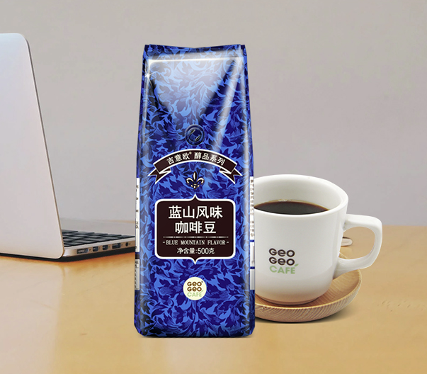 吉意欧 蓝山 中度烘焙 咖啡豆 500g 30.91元（需用券）