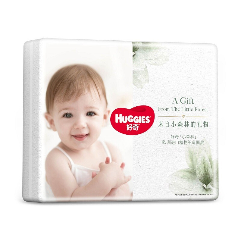 HUGGIES 好奇 心钻装系列 拉拉裤 小森林款 XL4片 3.9元（需换购）