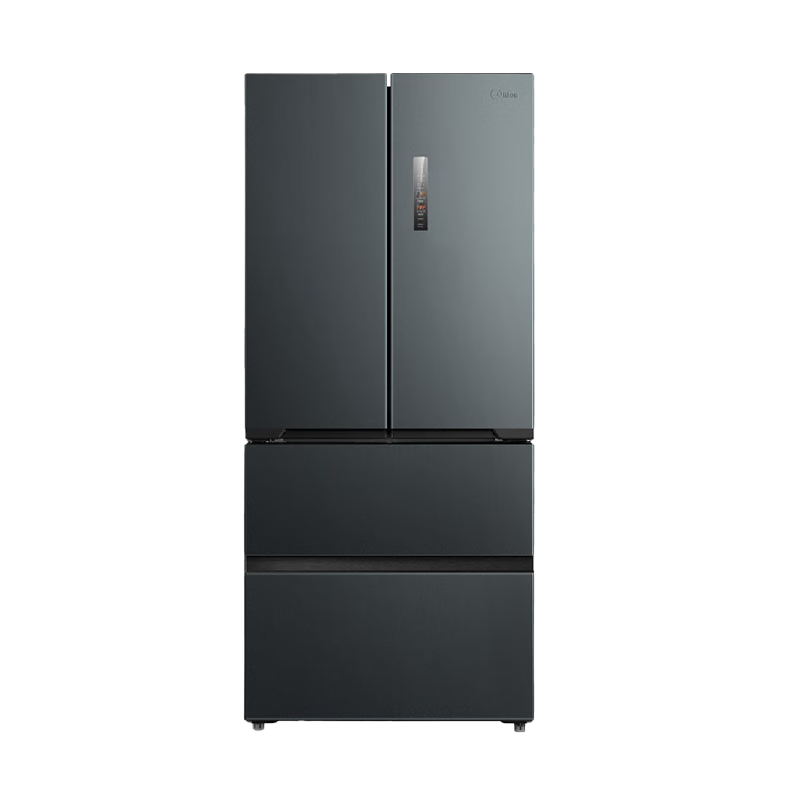PLUS会员：Midea 美的 MR-552WUFPZE 无缝全嵌系列 526升法式对开多门冰箱 4288.2元