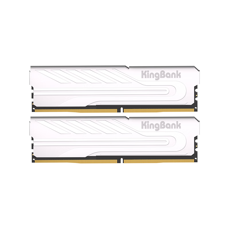 KINGBANK 金百达 32GB(16GBX2)套装 32GB(16GBX2)套装 DDR5 6000 台式机内存条海力士M-die