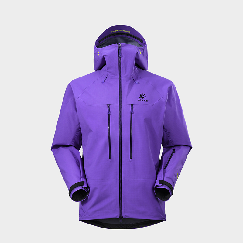 KAILAS 凯乐石 MONT X-PRO硬壳冲锋衣GORE-TEX PRO3L轻量防水登山服 3600元