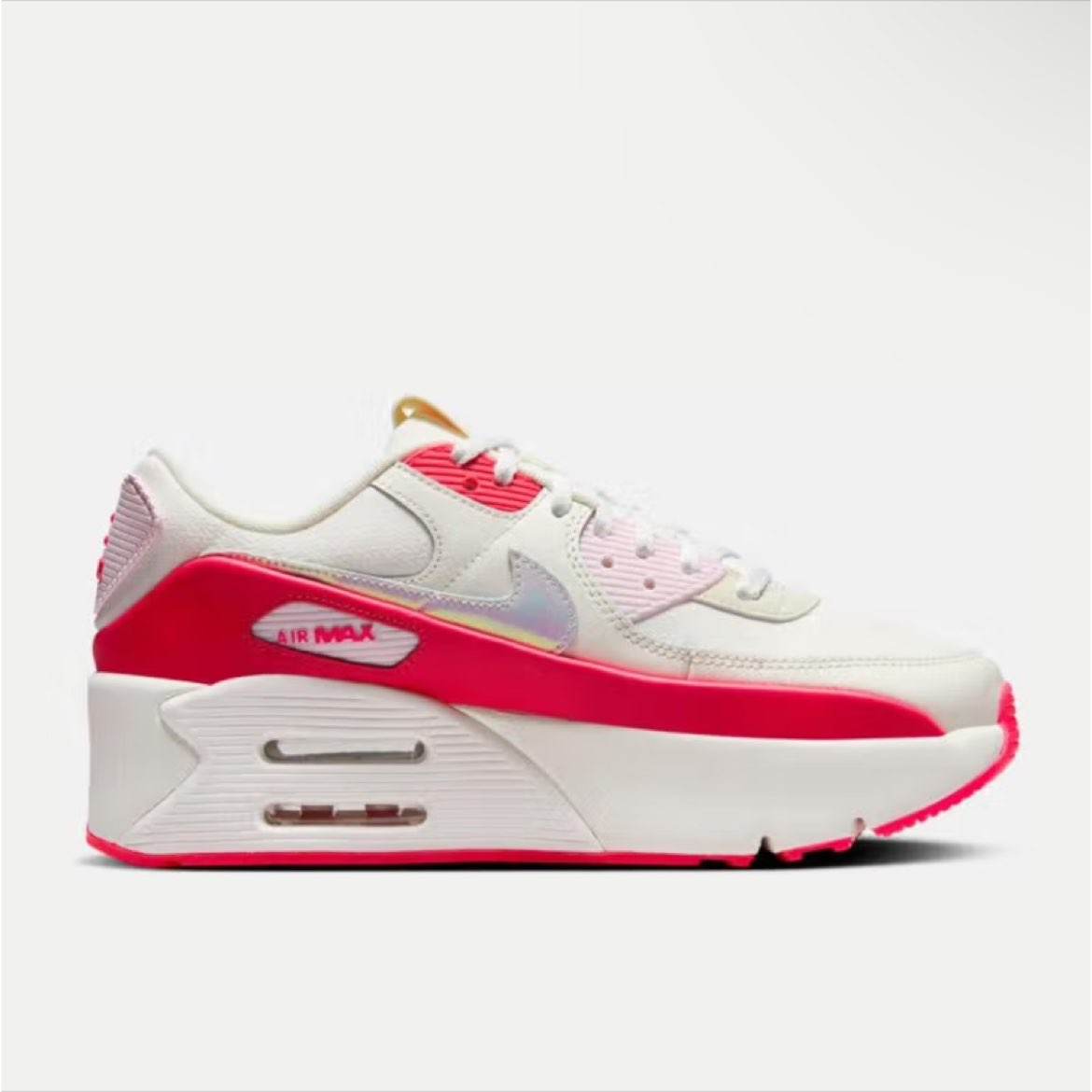 耐克 AIR MAX 90 LV8 女子运动鞋 HF5073-133 36 531.44元（需领券）