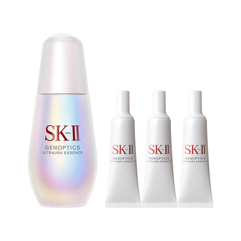 SK-II sk2小灯泡美白精华10ml*3skii小灯泡烟酰胺乳液化妆品护肤品 313元