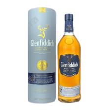 Plus会员:格兰菲迪（Glenfiddich）15年 苏格兰单一麦芽威士忌 1000ml 进口洋酒 大