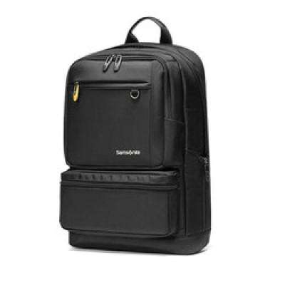 plus会员：新秀丽（Samsonite）双肩包男女休闲电脑包 黑色|净重0.94kg 224.65元 