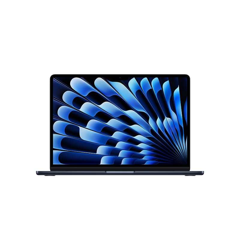 苹果 Apple AI笔记本/2025款 MacBook Air 13英寸 M4 (10+8核) 16G 256G午夜色电脑 ￥6367.2