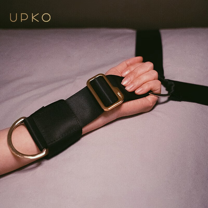 UPKO 「秒变调教室系列」 床上绑带玩具 ￥189