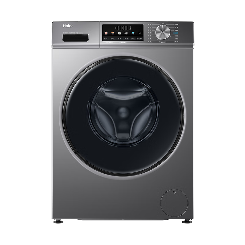 618预售、PLUS会员：Haier 海尔 初色系列 洗烘一体机 带烘干 10公斤 EG100HMATE29S 