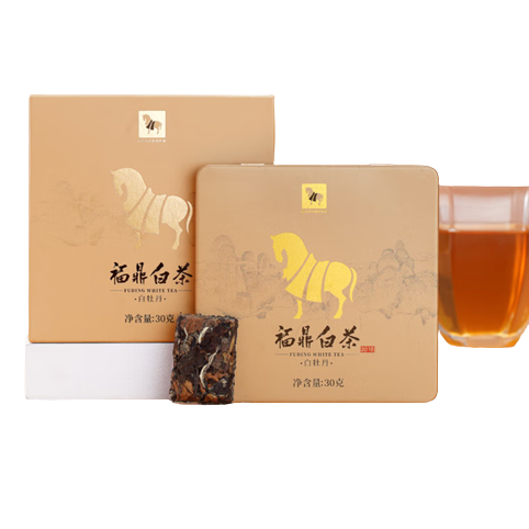 八马茶业 2016年 福鼎白茶 白牡丹 30g 25.8元（需买3件，需用券）