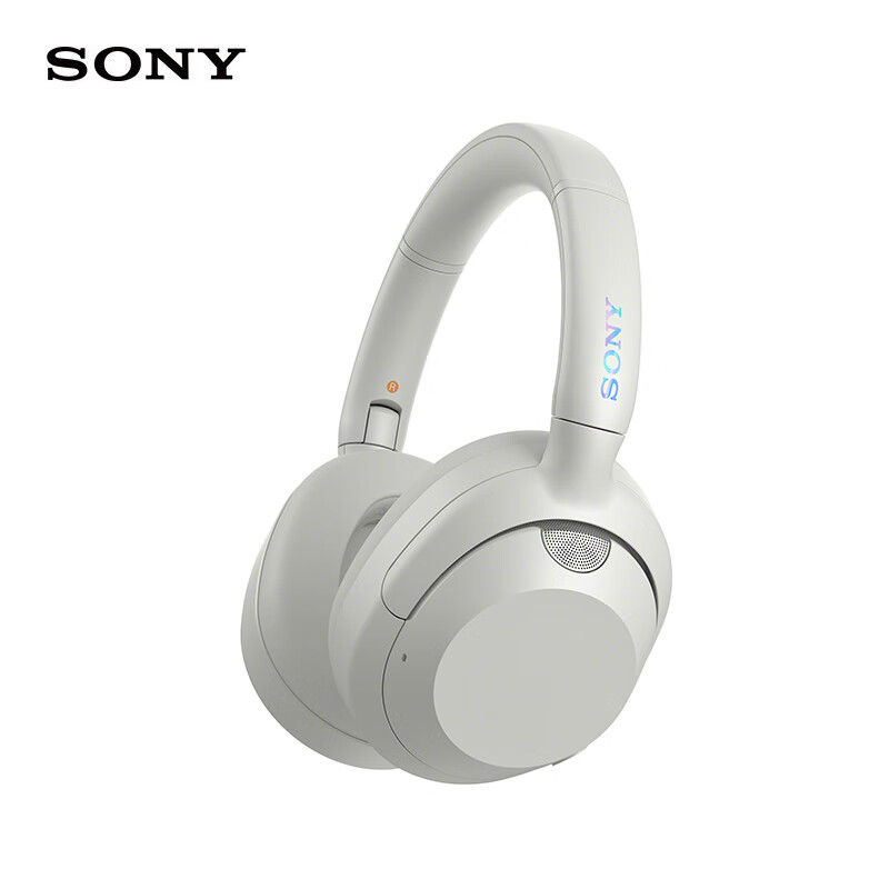 SONY 索尼 ULT WEAR WH-ULT900N 耳罩式头戴式主动降噪蓝牙耳机 米白 1072.51元