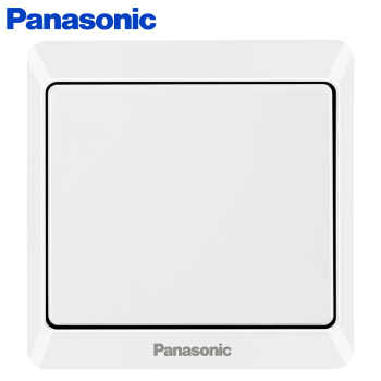 Panasonic 松下 开关插座 空白面板86型 雅悦白色WMWA6891-N 1.29元