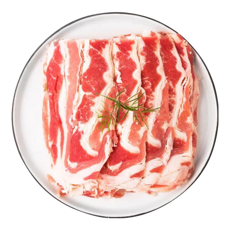 澳纽宝 澳洲整肉原切肥牛片 500g 31.9元