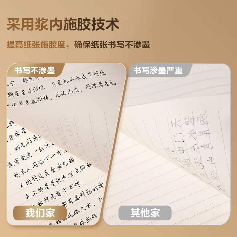 得力 BP152A5羊巴皮 天蓝 笔记本 0.97元 - 清风线报
