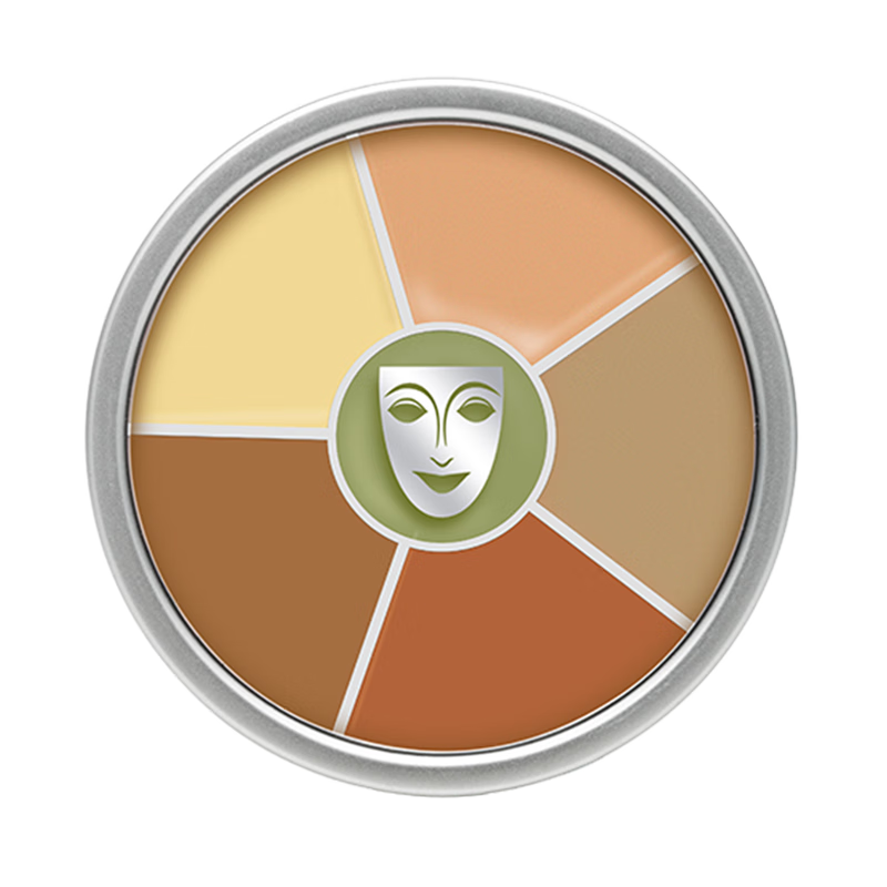 KRYOLAN 歌剧魅影六色遮瑕盘 5号色 七夕礼物 105元（需领券）
