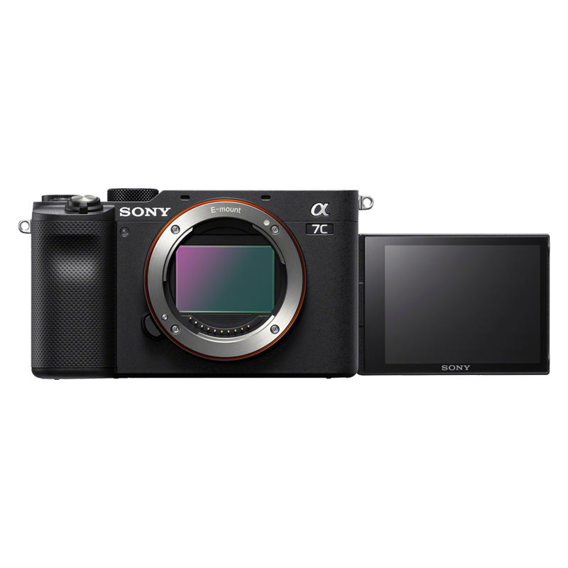 38节、限地区、plus:索尼（SONY）Alpha 7C 全画幅微单数码相机 轻便小巧 实时眼