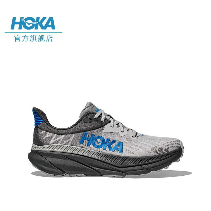运动凑单购、PLUS会员：HOKA ONE ONE 挑战者7 CHALLENGER 7 男款运动跑鞋 528.1元（