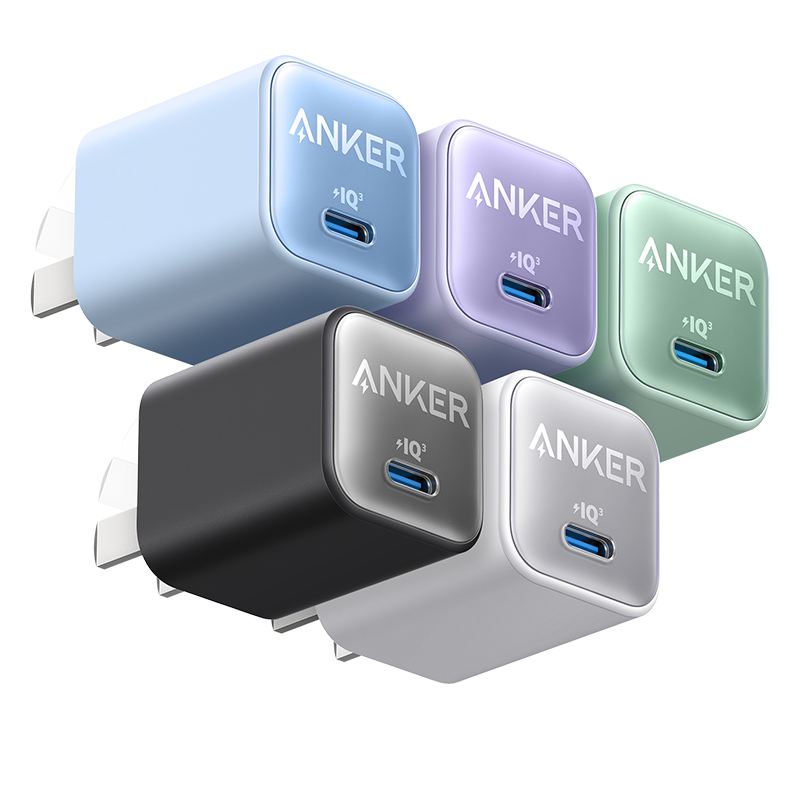 Anker 安克 A2147 手机充电器 Type-C 45W 白色 60.9元（需用券）