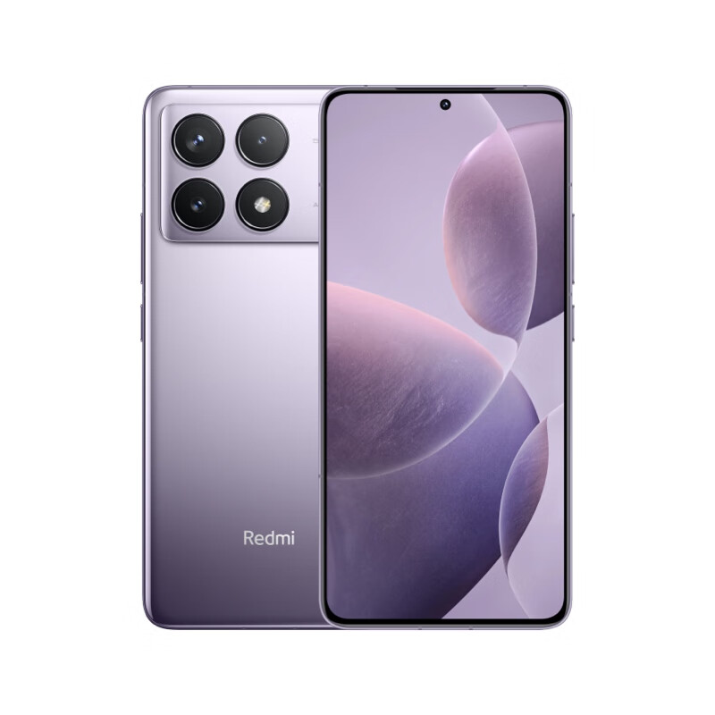 Redmi 红米 K70 5G手机 12GB+256GB 浅茄紫 2162.75元（需用券）