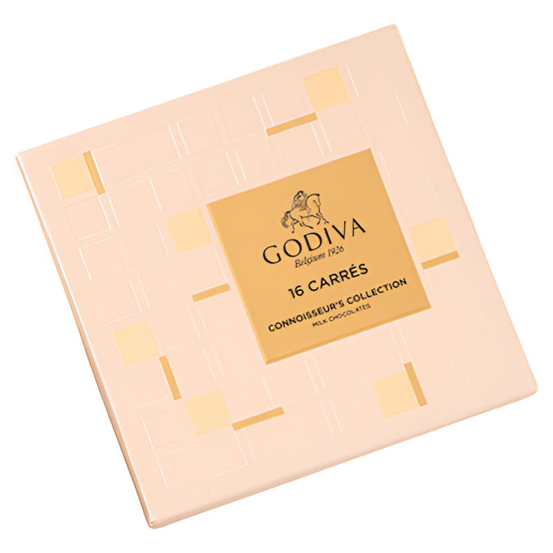 GODIVA 歌帝梵 经典黑巧克力10条 ￥56.9