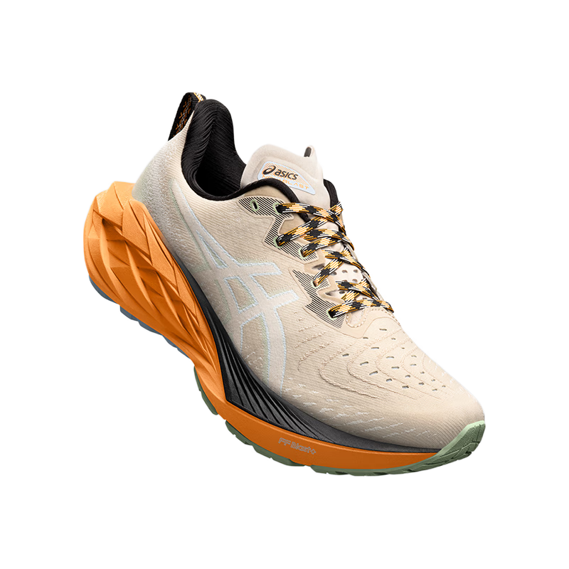 亚瑟士 跑步鞋男鞋缓震运动鞋耐磨回弹轻量舒适跑鞋 NOVABLAST 4 TR 159元（需