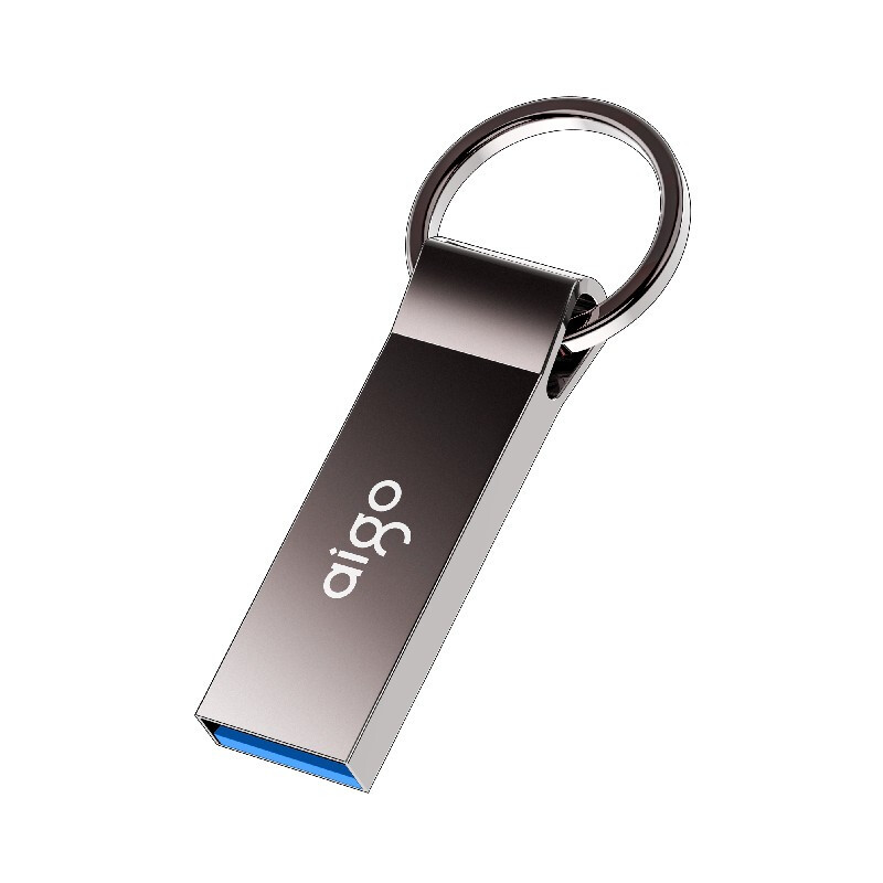 爱国者 U310 Pro USB 3.1 U盘 银灰色 256GB USB-A 108.46元