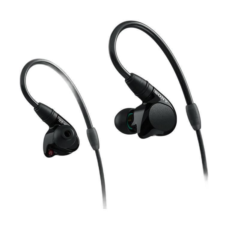 SONY 索尼 IER-M7 入耳式挂耳式动圈有线耳机 黑色 4.4mm平衡 3227.15元（需用券）