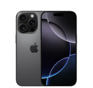 苹果 Apple iPhone 16 Pro 5G手机 128GB 黑色钛金属 ￥6049.01