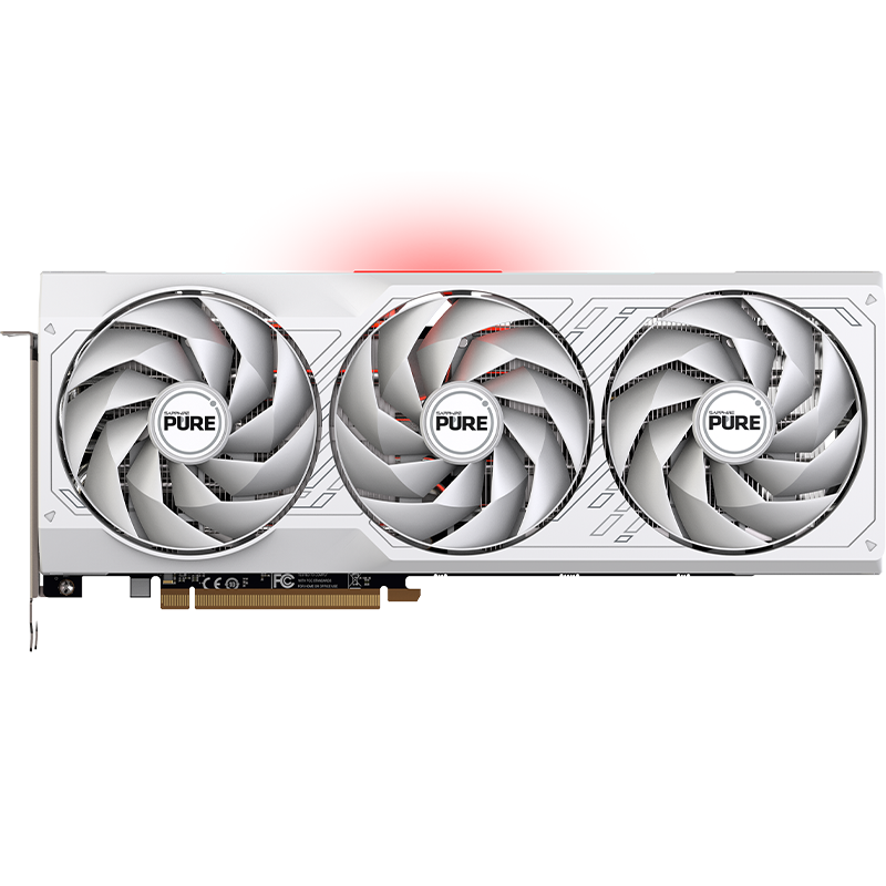 SAPPHIRE 蓝宝石 RADEON RX 7700 XT D6 极地版 OC 独立显卡 12GB 2929元（晒单返20元）