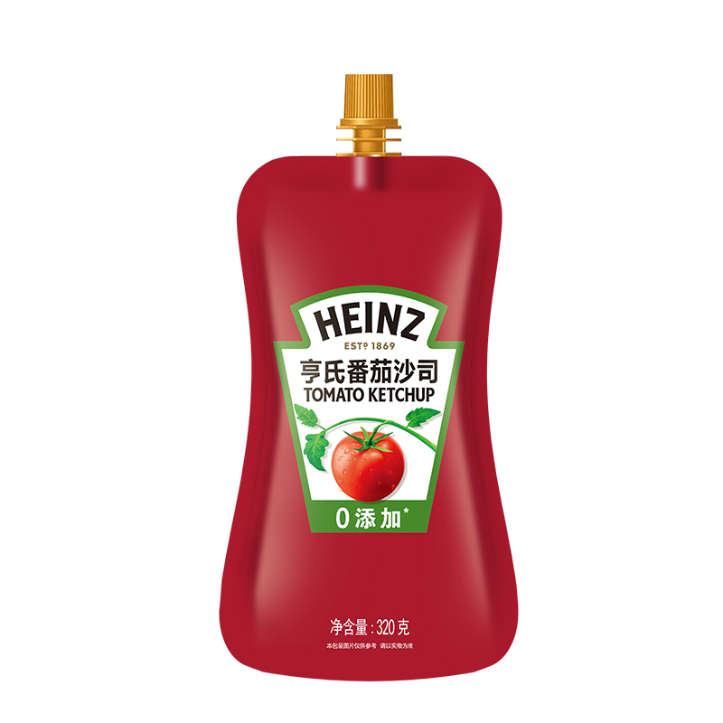 88VIP：Heinz 亨氏 番茄沙司 320g 8.93元