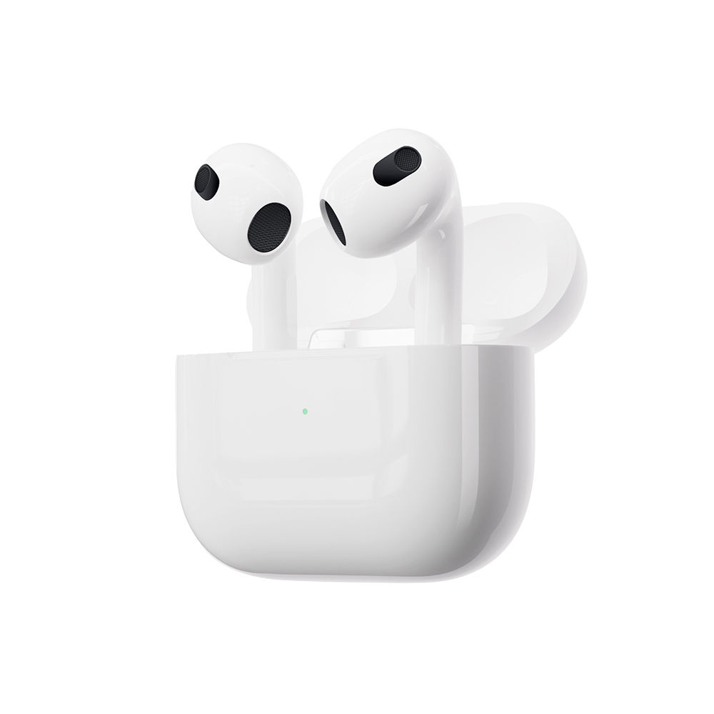 拼多多百亿补贴:苹果Apple AirPods 3 第三代配闪电充电仓无线蓝牙耳机【5天内